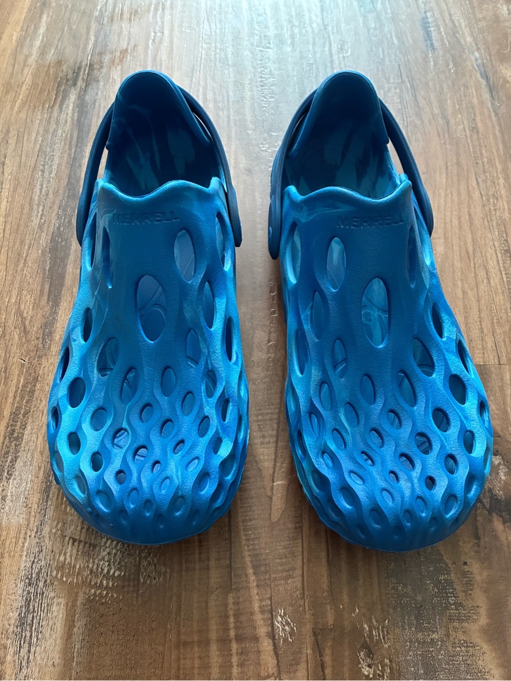 Merrell Blue Hydro Mocs